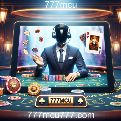 Descubra a Experiência do Casino Ao Vivo no 777mcu