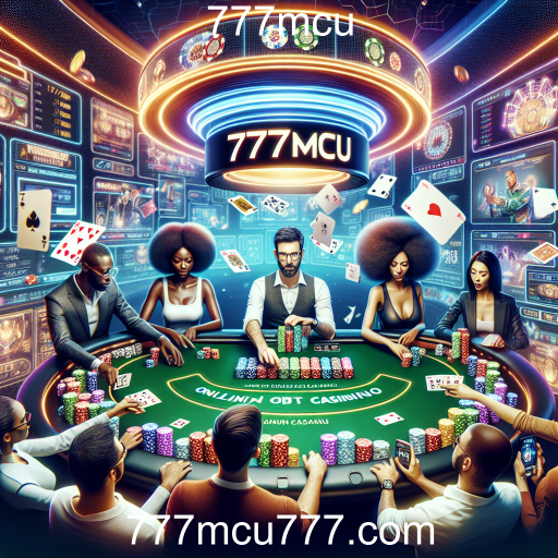 Descubra o Mundo do Poker Online no 777mcu